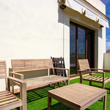 Rentalsevilla Manuel Santiago * إشبيلية